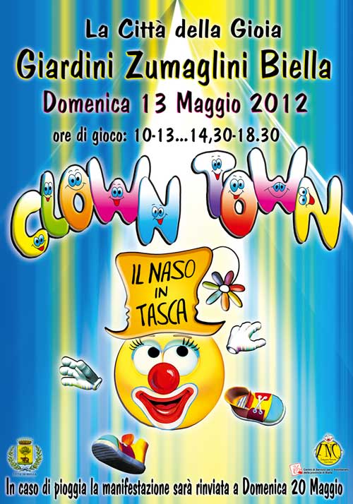 Clown Town 2012 - La Citt&agrave; della Gioia